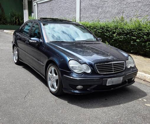 MERCEDES-BENZ C 320 3.2 AVANTGARDE V6 GASOLINA 4P AUTOMÁTICO